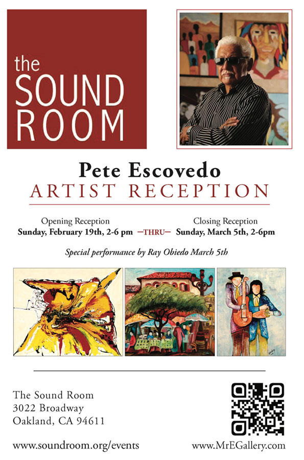 Pete Escovedo Art Show 2023